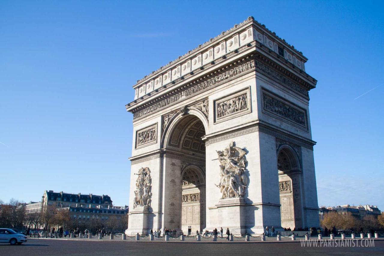 Refurbished Design Flat -Near Champs-Elysees Paris Exterior foto
